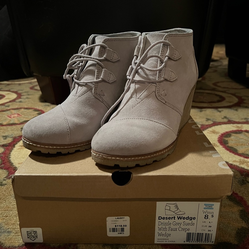 Tom’s Desert Wedge W8.5